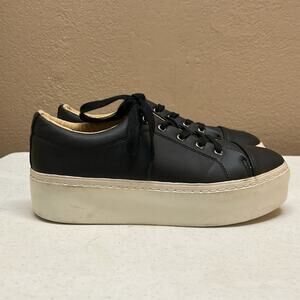 ASOS Leather Platform Sneakers